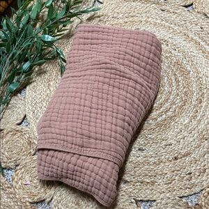 Comfy cubs Muslin 100% cotton Bath Towel Toddler. 20x20